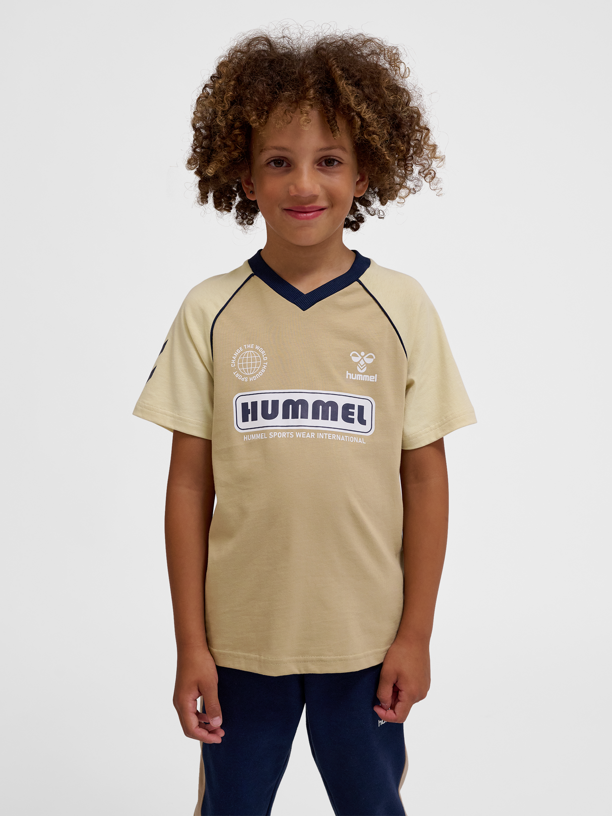 hummel Youth Rolf Short Sleeve T-Shirt-6