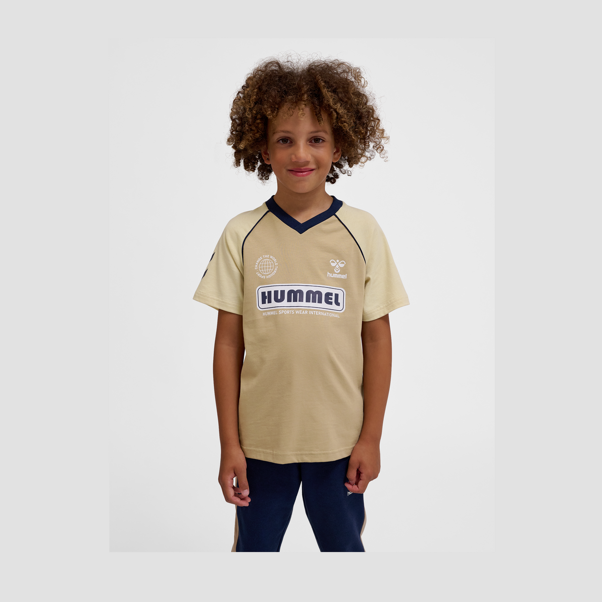 hummel Youth Rolf Short Sleeve T-Shirt-6