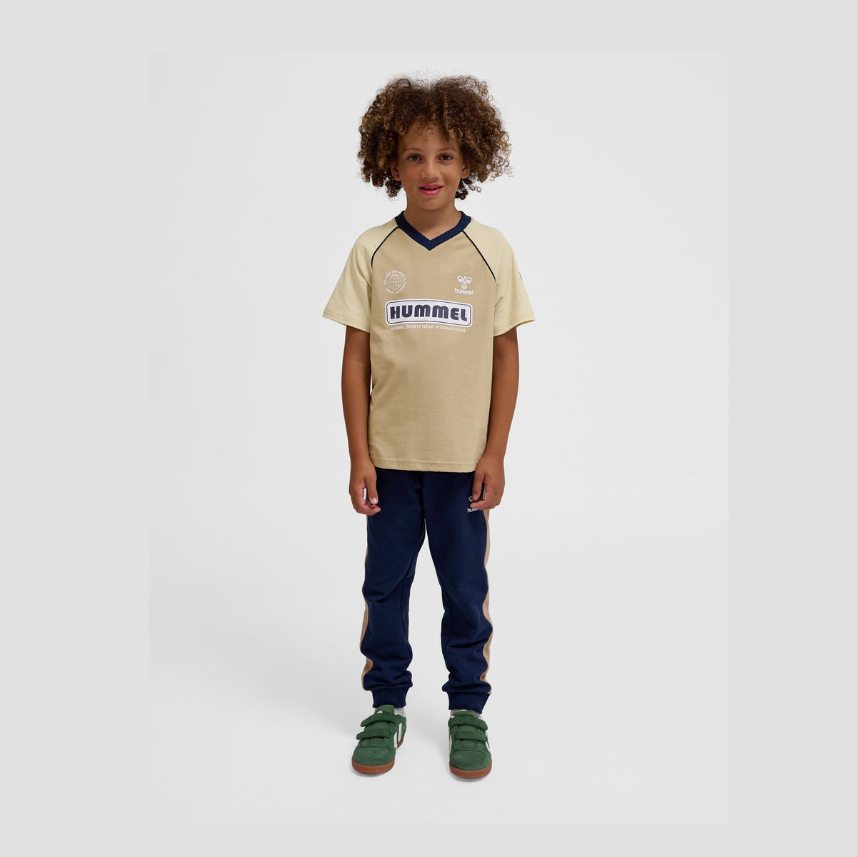 hummel Youth Rolf Short Sleeve T-Shirt-7