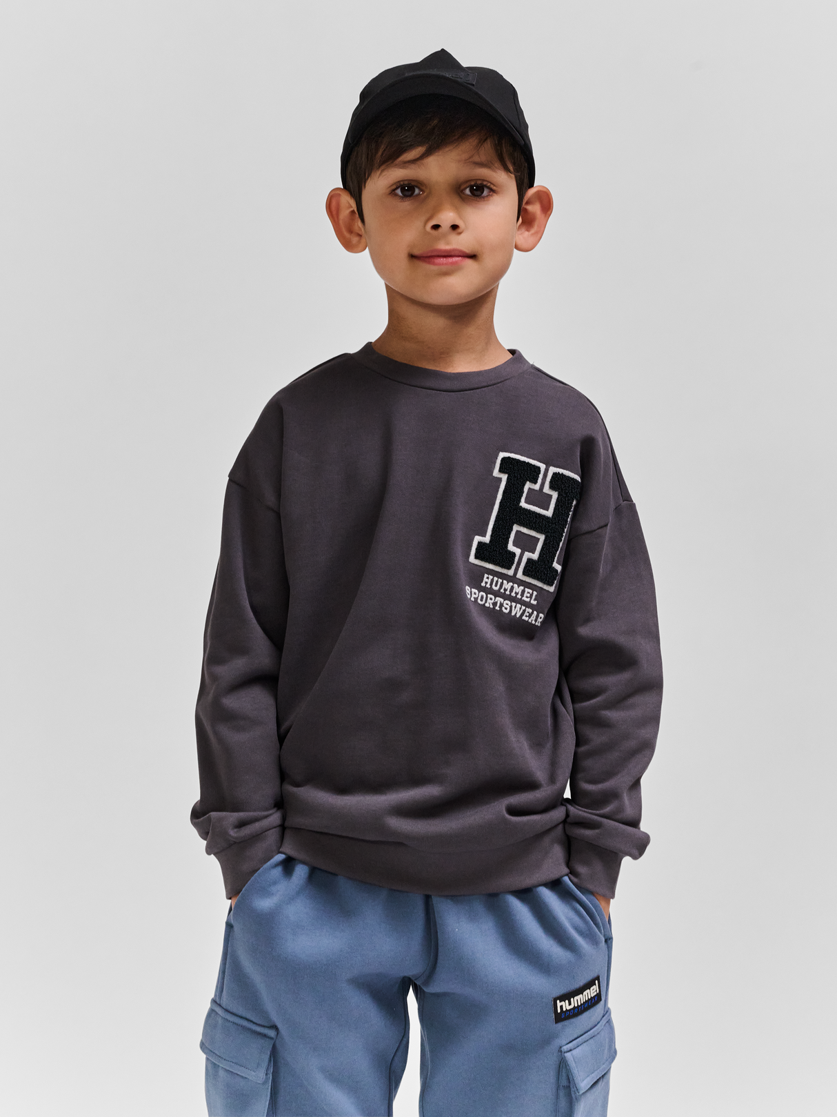 hummel Youth Allton Sweatshirt-5