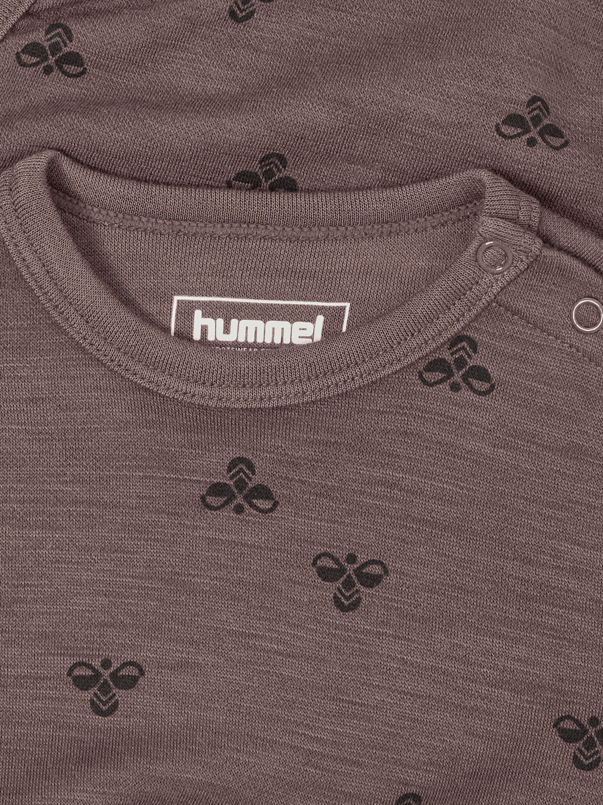 hummel Youth Mini Wool Bodysuit-3