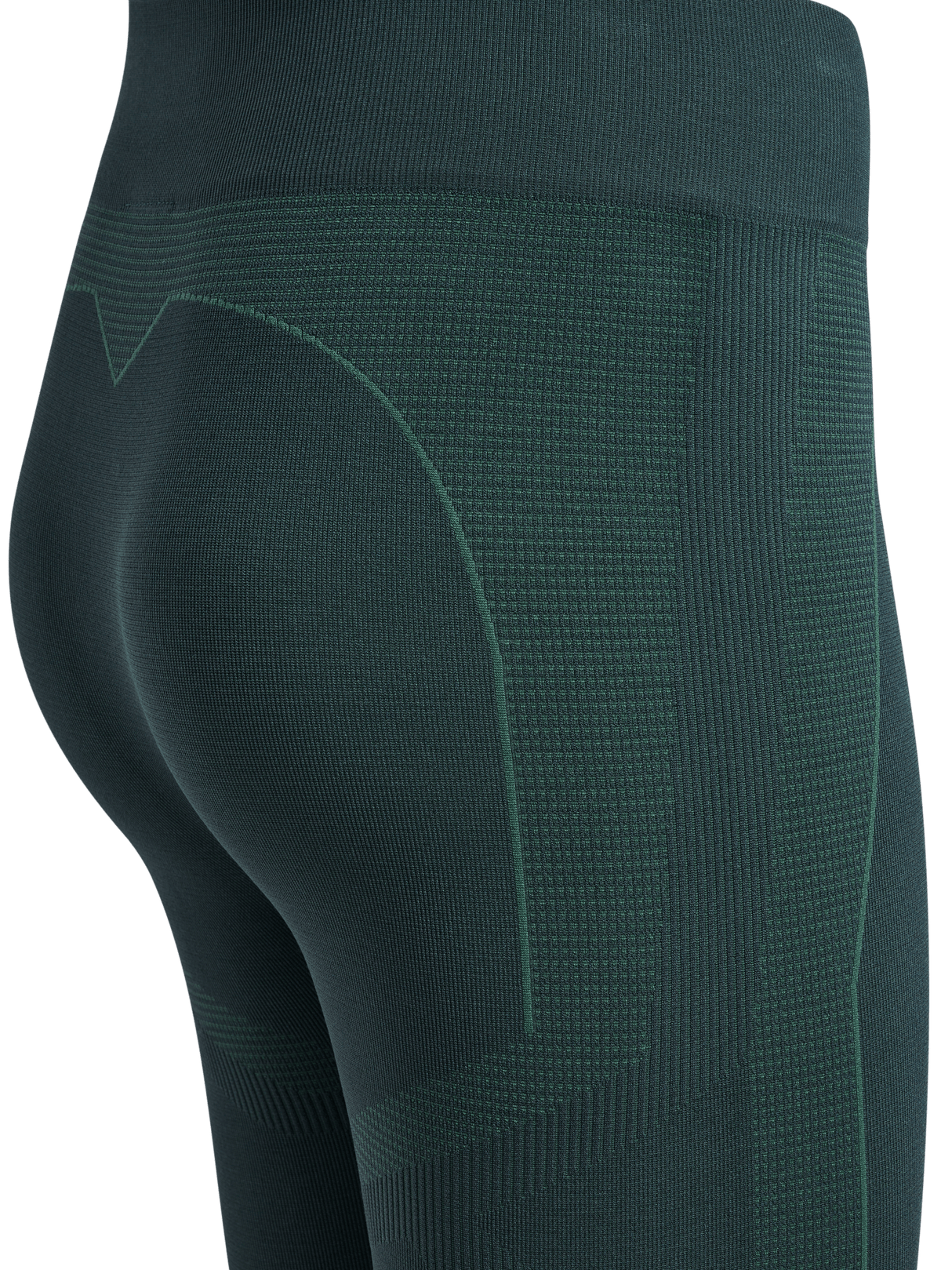 hummel Women's Mindful Training Power Seamless Mid Waist Tights-3