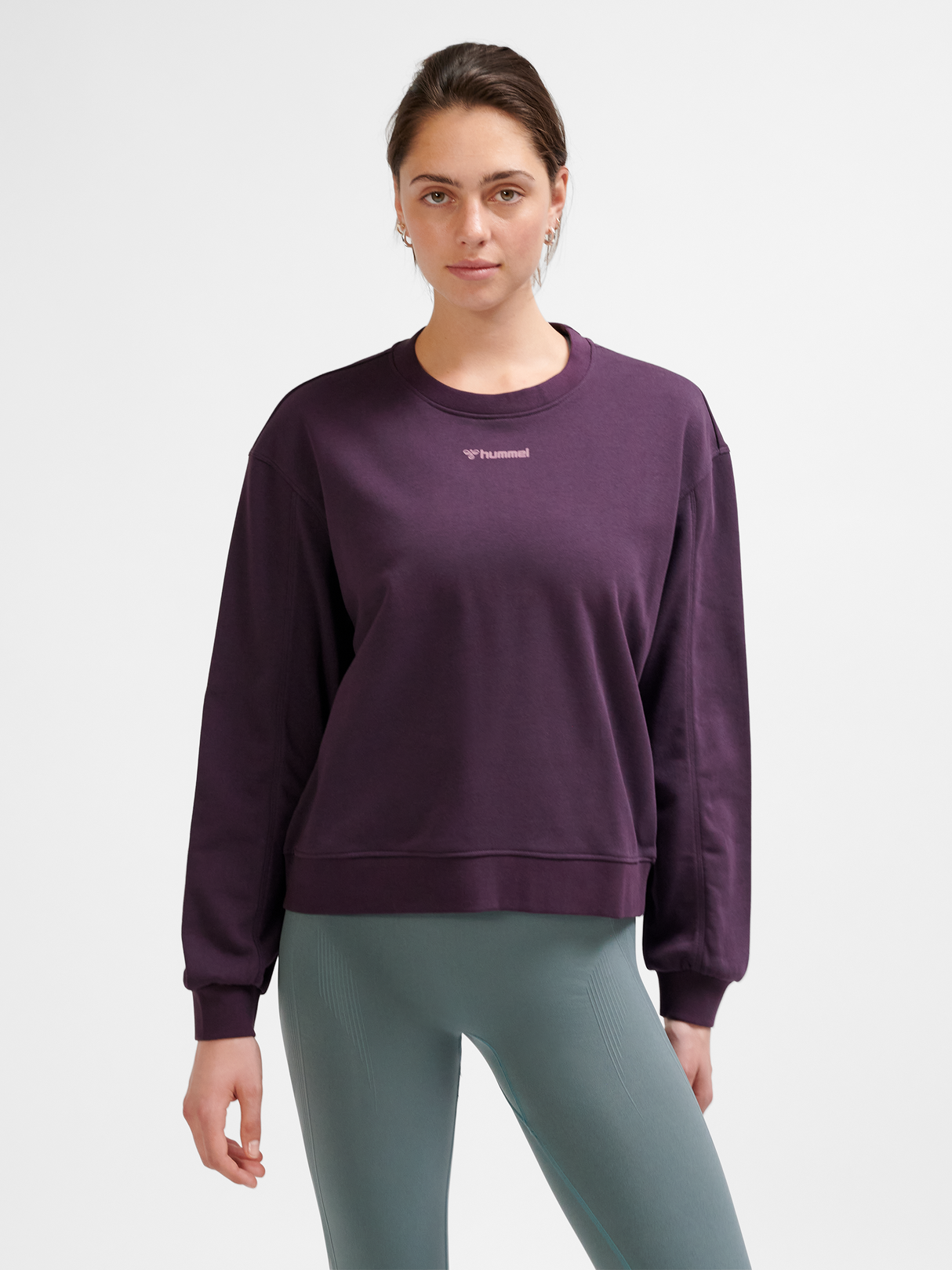 hummel Women's Mindful Training Dhyani Sweatshirt-5