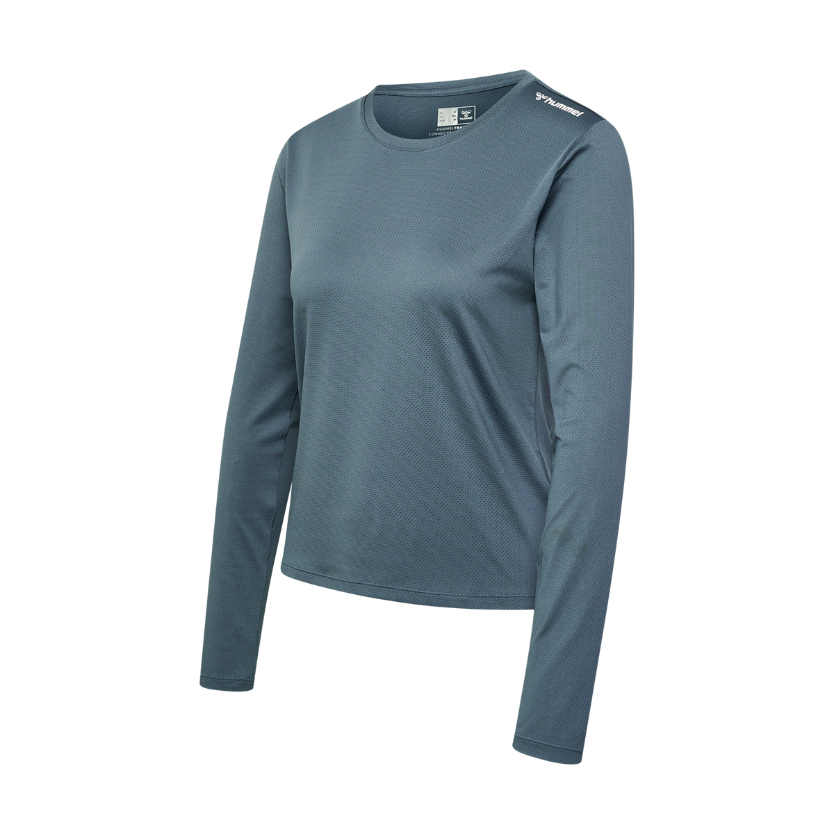 hummel Women's Mindful Training Aura Mesh Long Sleeve T-Shirt-1