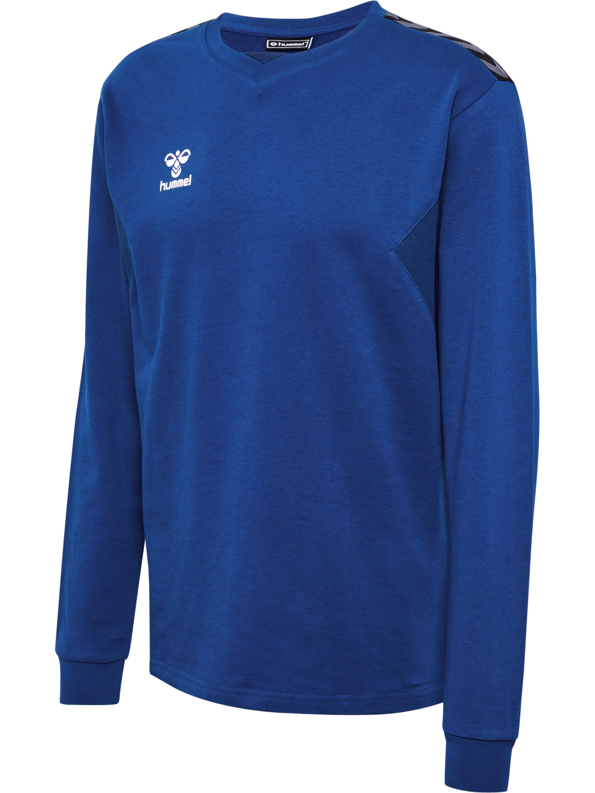 hummel Unisex Authentic Cotton Training Sweatshirt-1