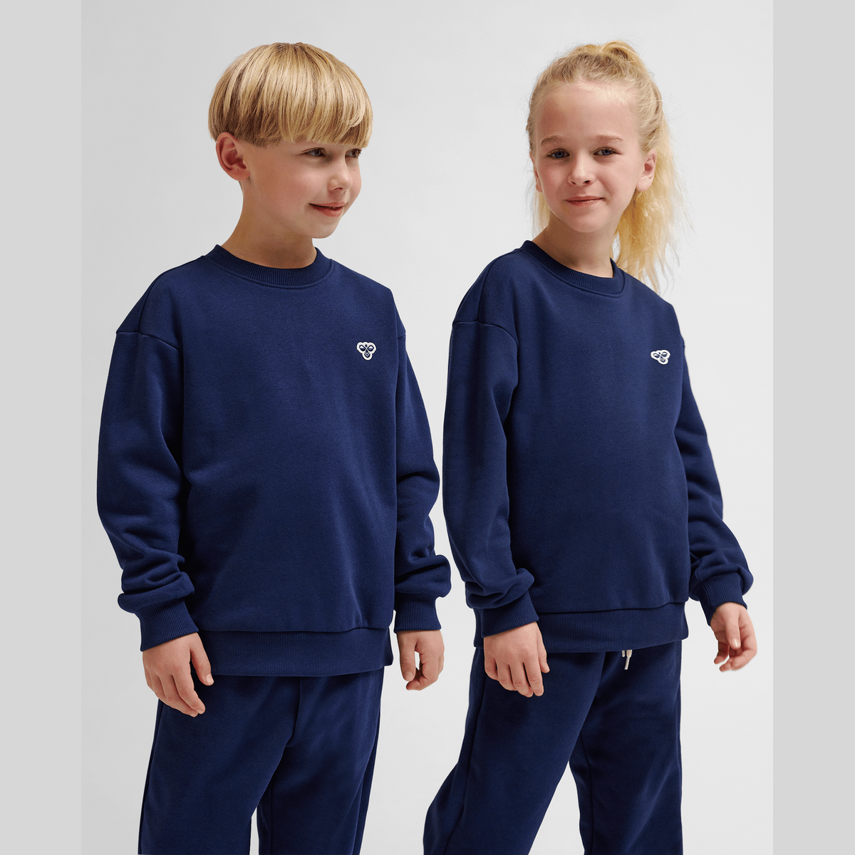 hummel Youth Loose Crewneck Bee-5