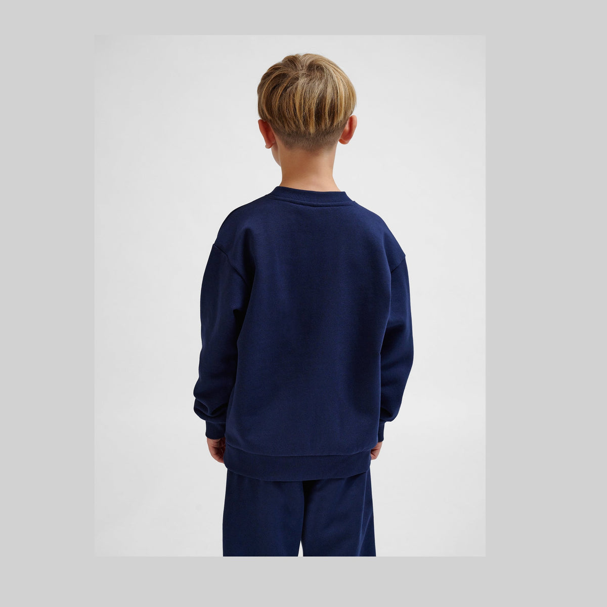 hummel Youth Loose Crewneck Bee-6