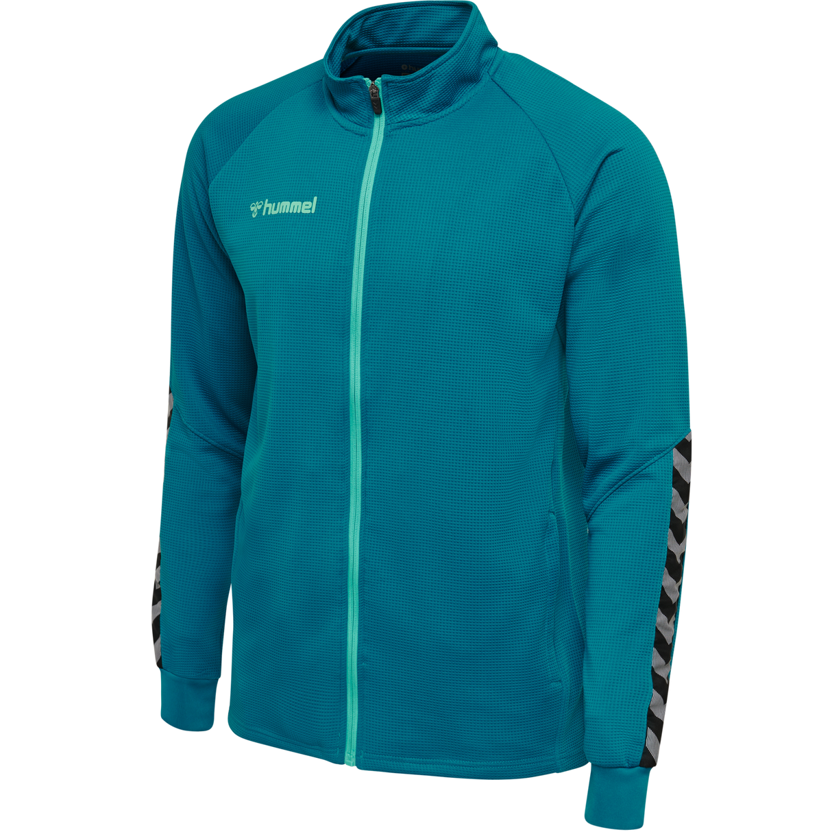 hummel Youth Authentic Poly Zip Jacket-1