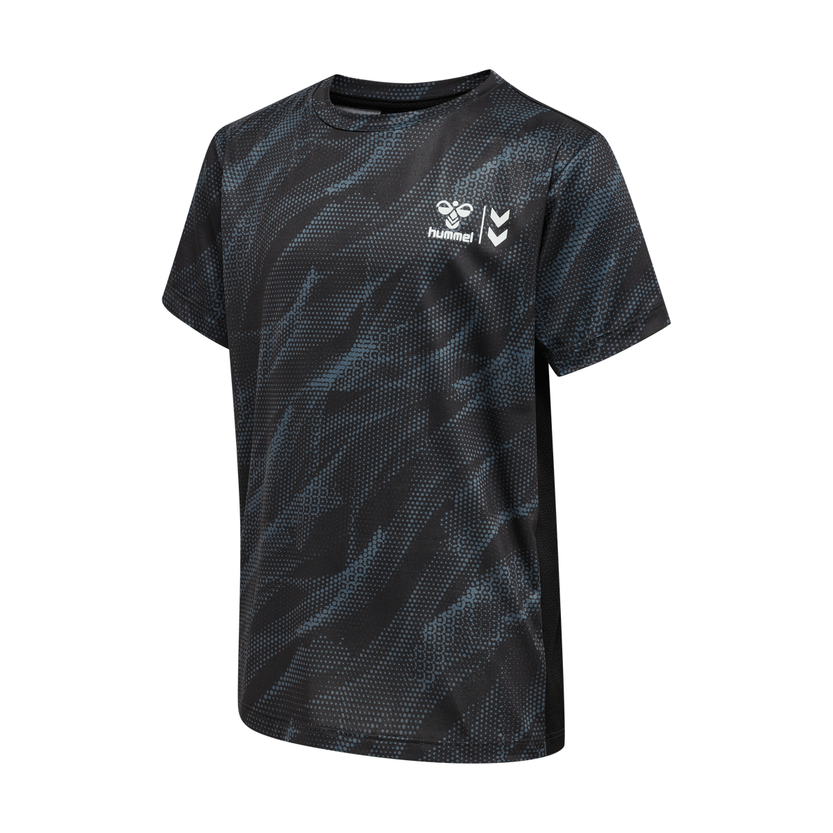 hummel Youth Noah Short Sleeve T-Shirt-1