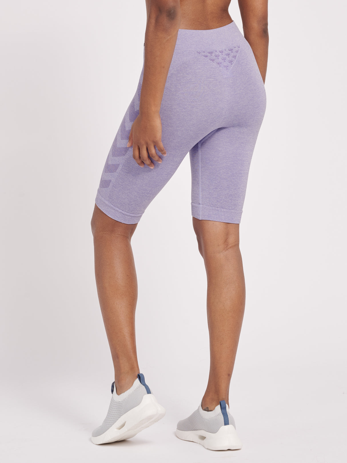 hummel Women's Ci Seamless Cycling Shorts-6