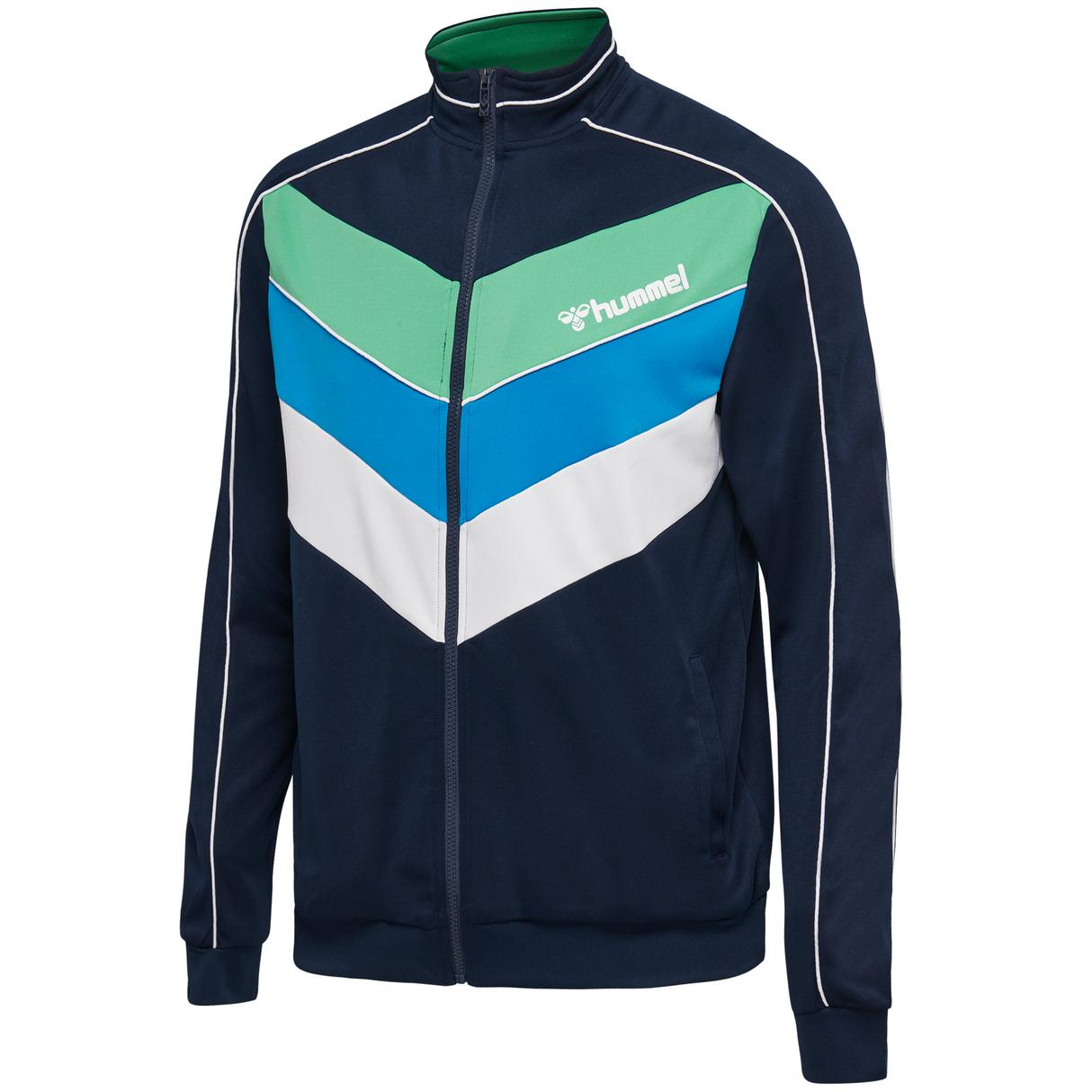 hummel Men's Liam Zip Jacket-1