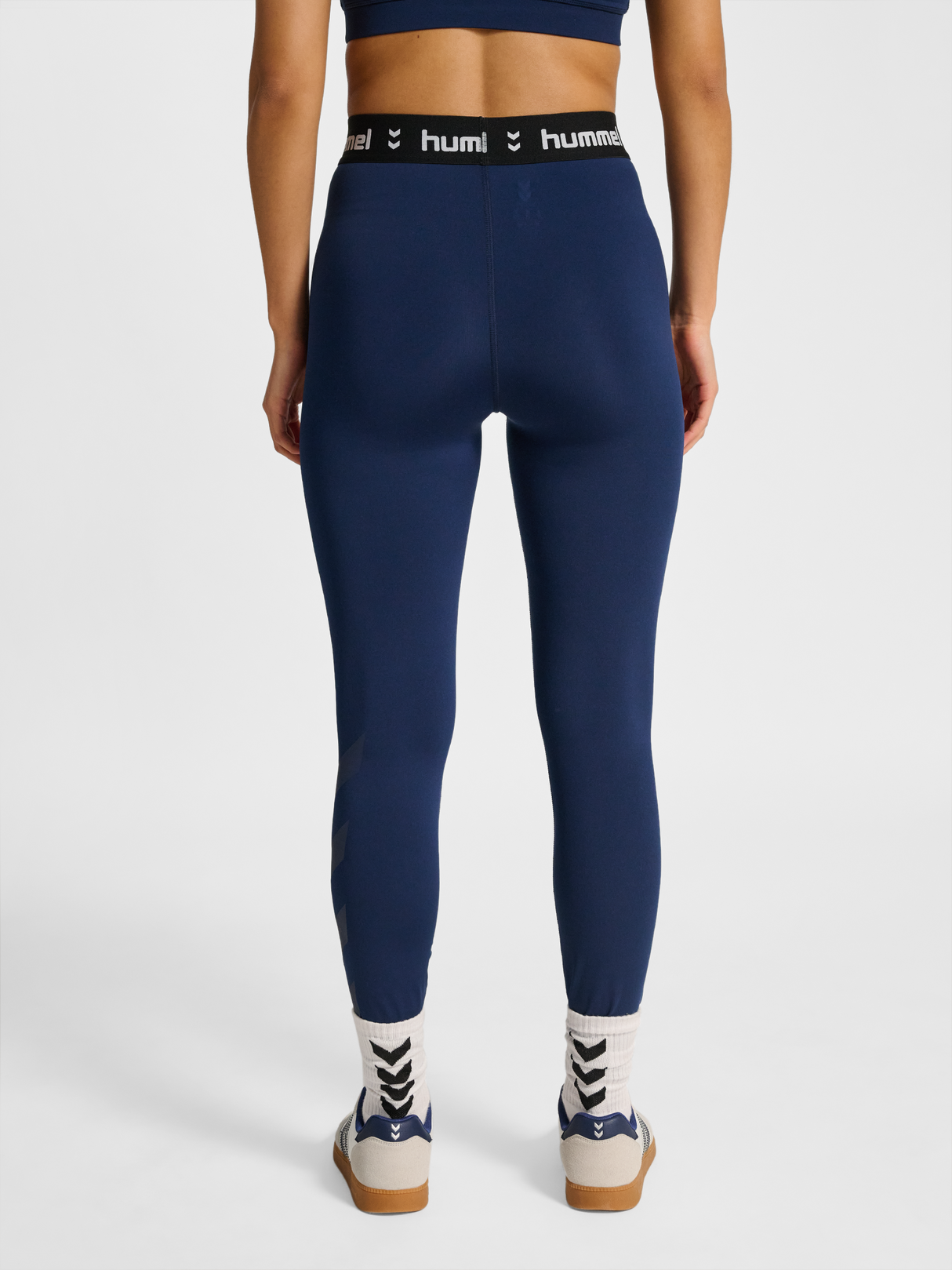 hummel Women's Pulse Mid Waist Tights-4