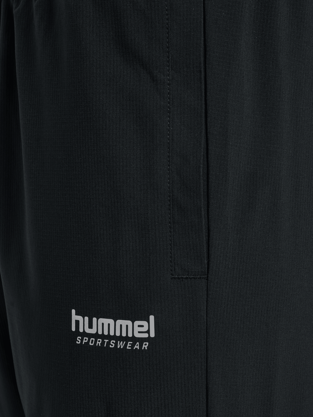 hummel Unisex Loose Track Pants Sportswear-3