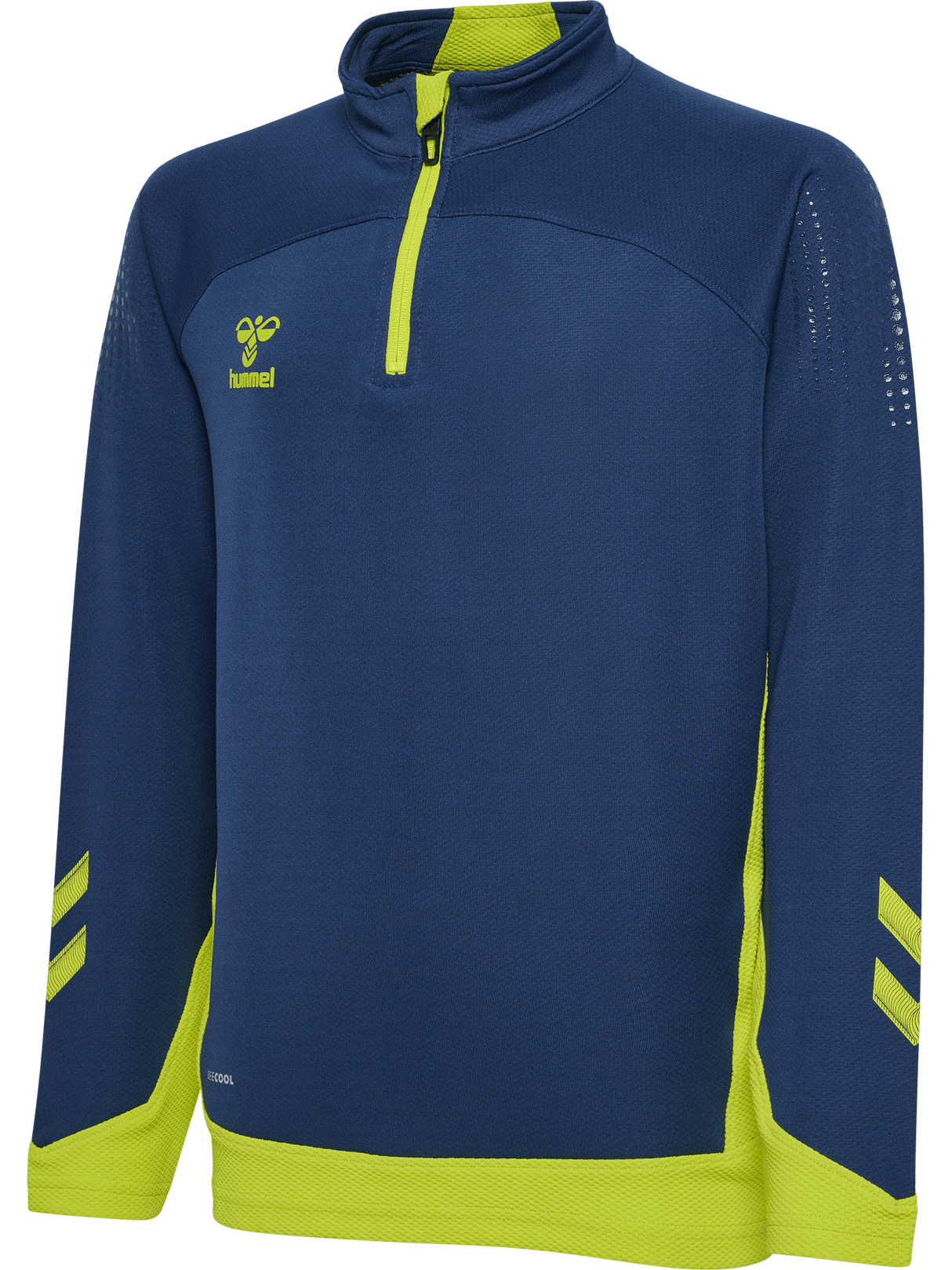 hummel Youth Lead Half Zip-1