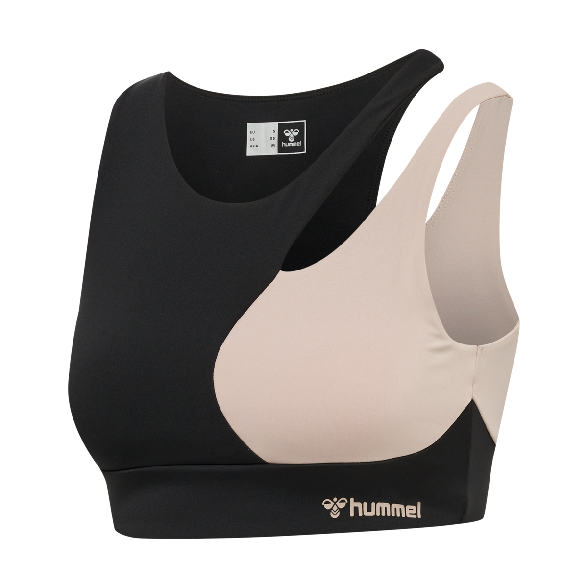 hummel Women's Mindful Training Riga Sports Bra-1