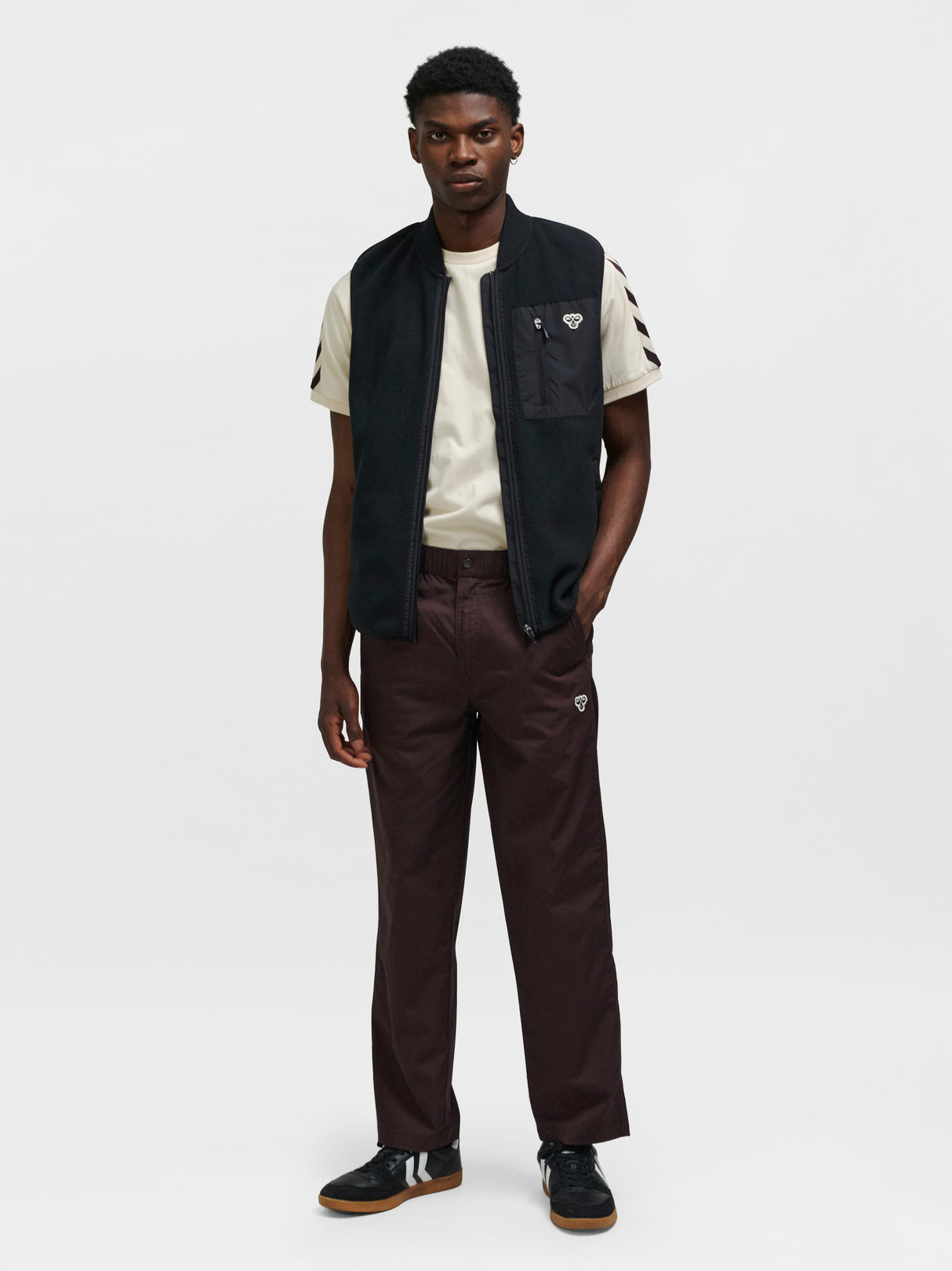 hummel Unisex Chino Pants Bee-7