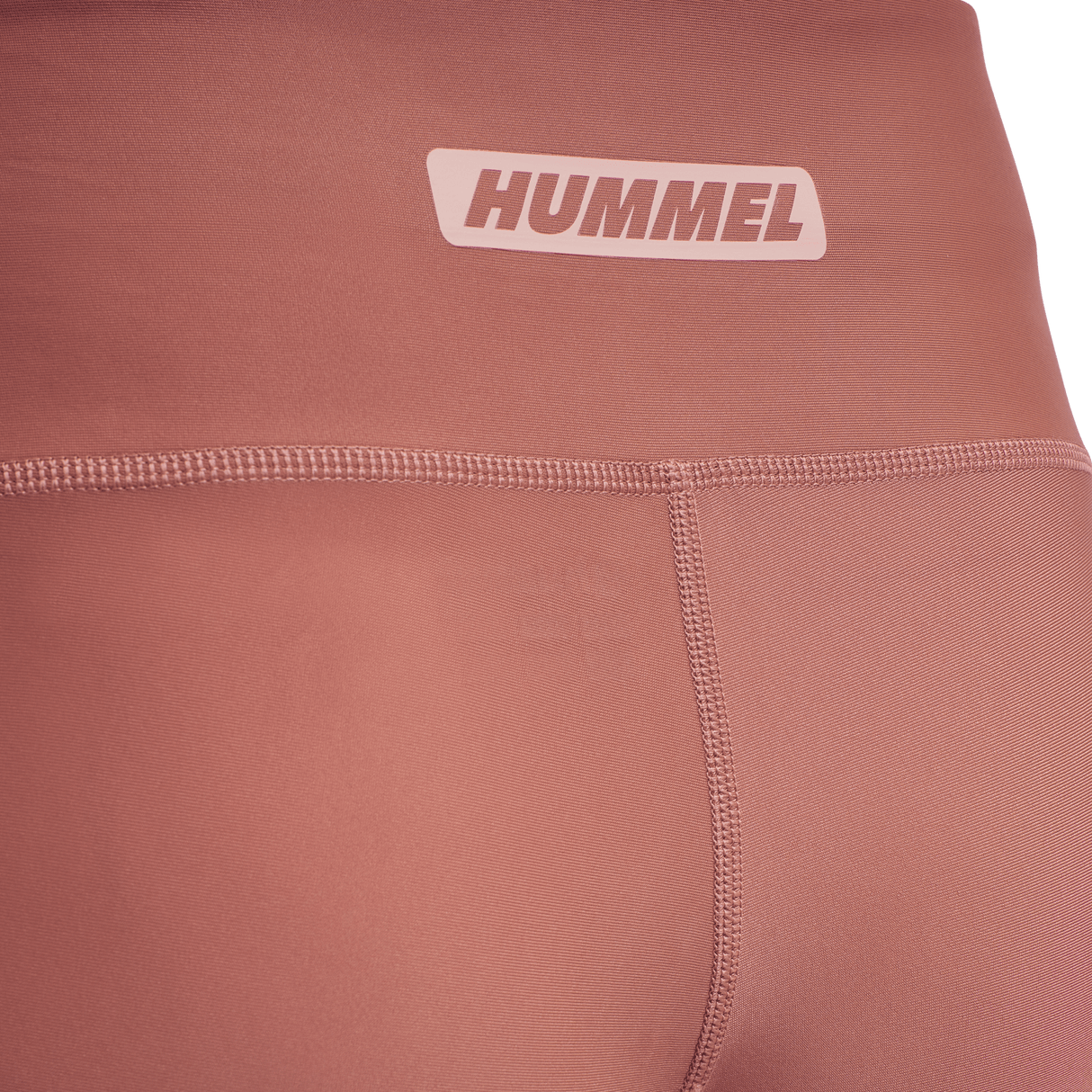 hummel Women's Training Essentials Tola High Waist Shorts-6