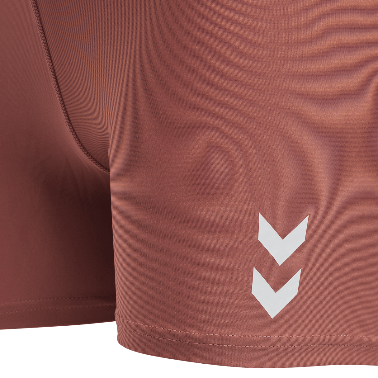 hummel Women's Training Essentials Tola High Waist Shorts-7