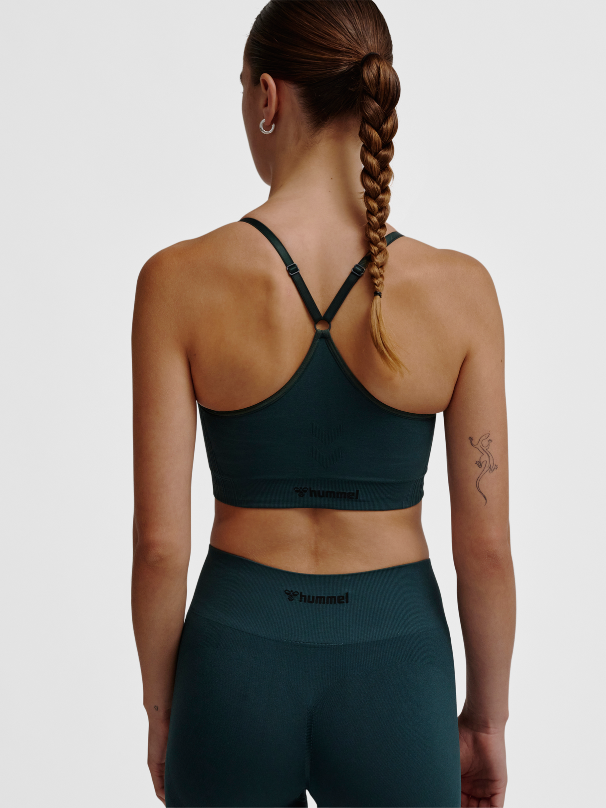 hummel Women's Mindful Training Define Seamless Padded Bra-4