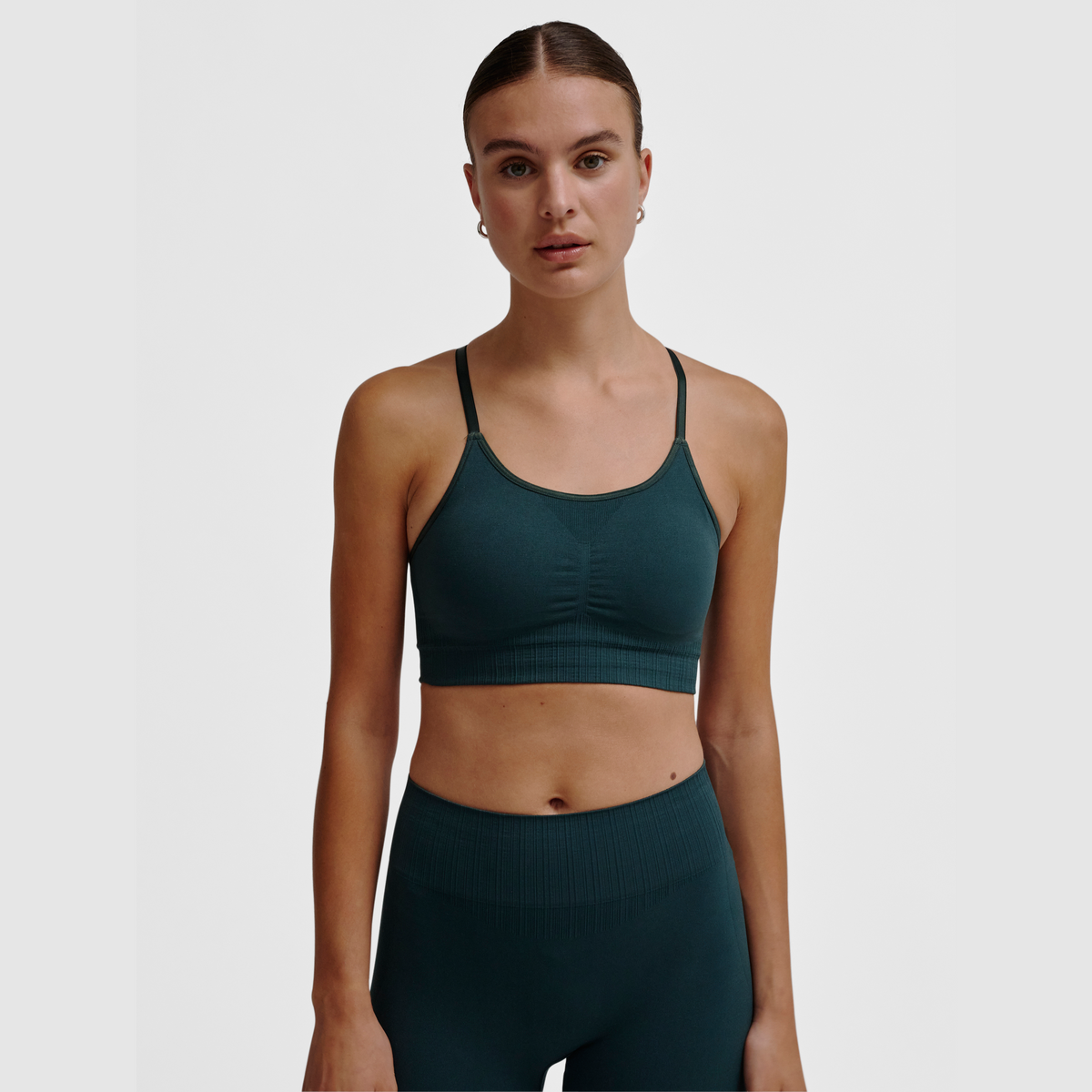 hummel Women's Mindful Training Define Seamless Padded Bra-5