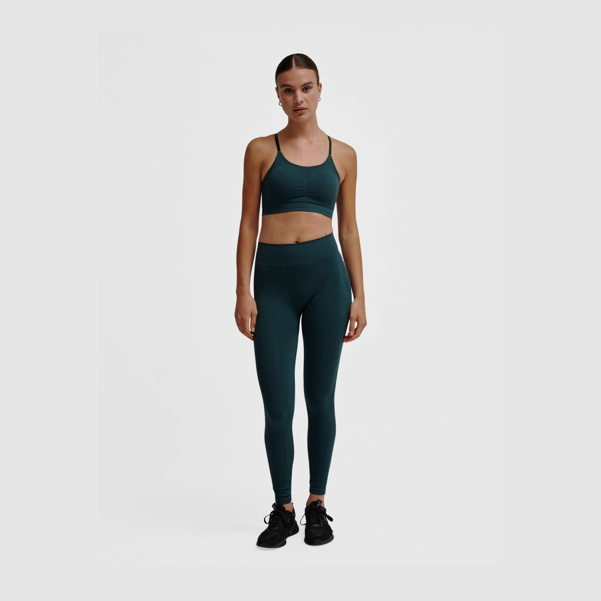 hummel Women's Mindful Training Define Seamless Padded Bra-6