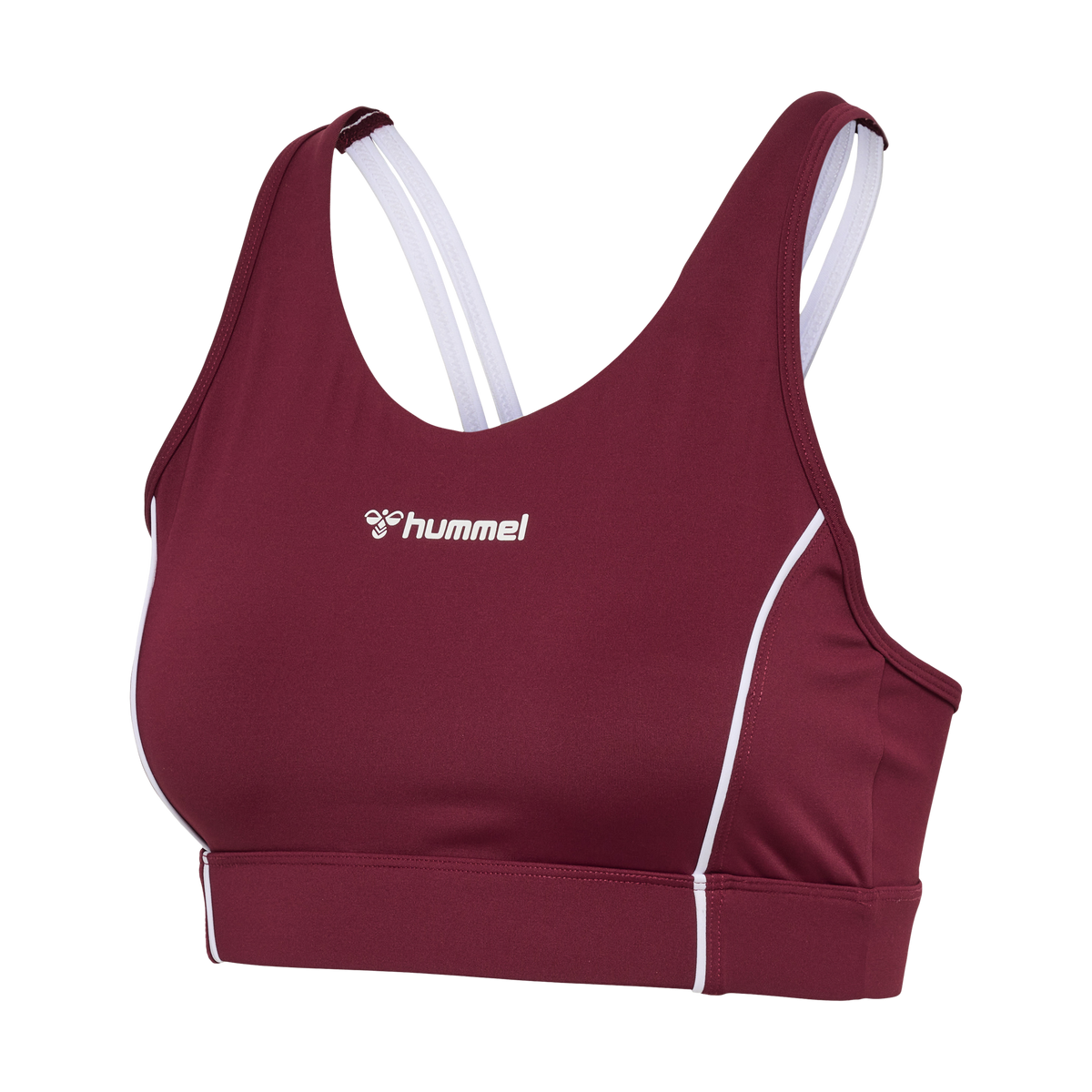 hummel Women's Mindful Training Flash Sports Bra-1
