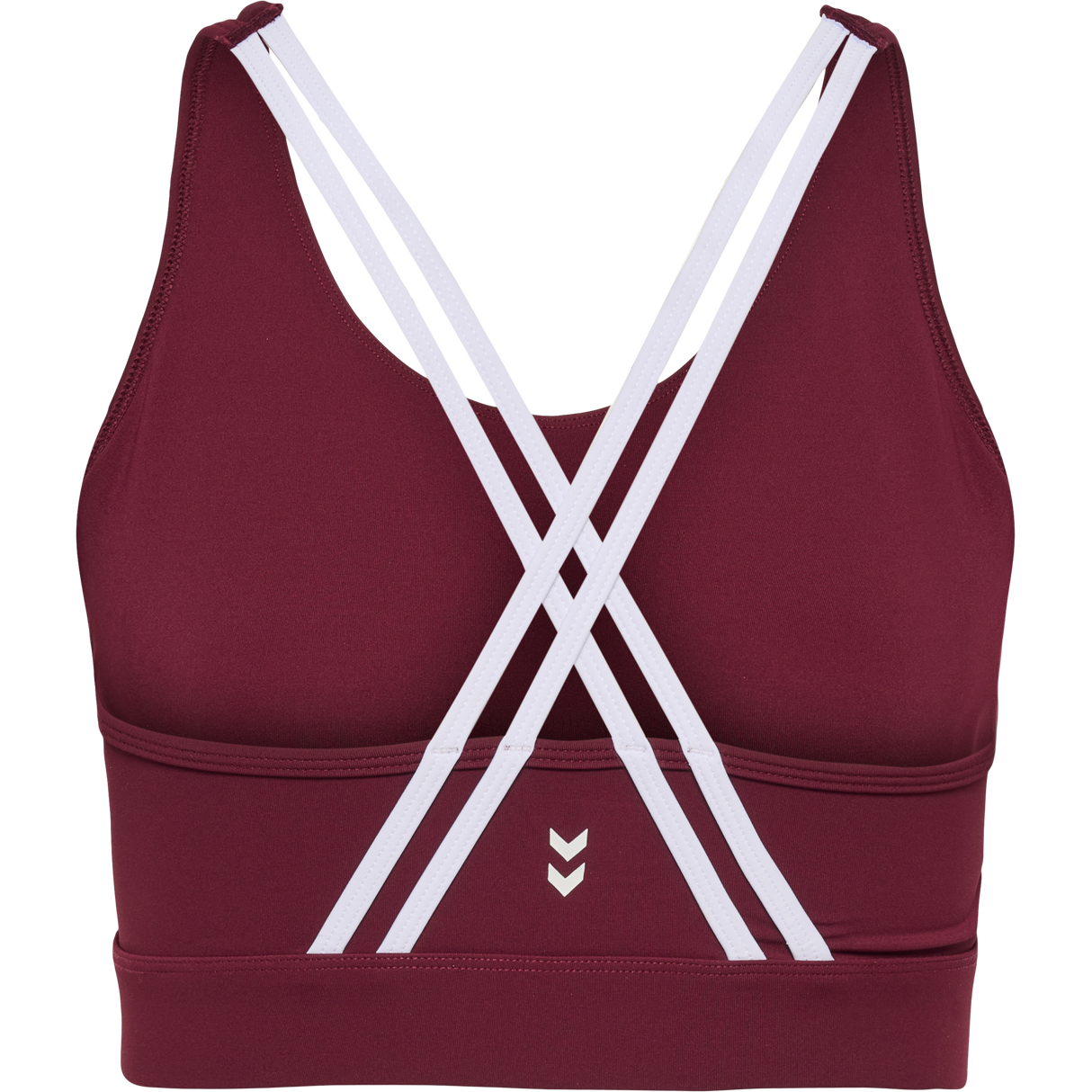 hummel Women's Mindful Training Flash Sports Bra-2