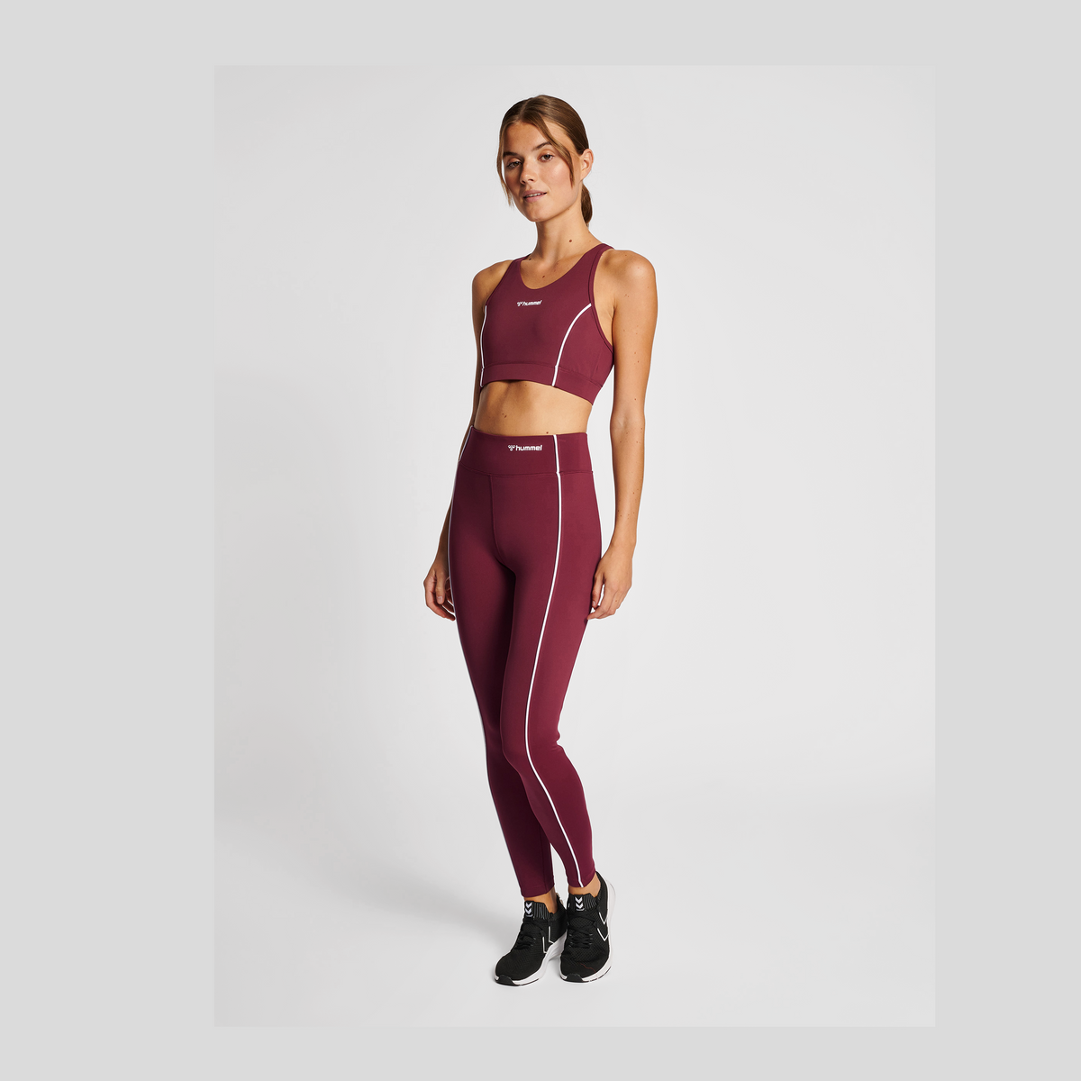 hummel Women's Mindful Training Flash Sports Bra-4