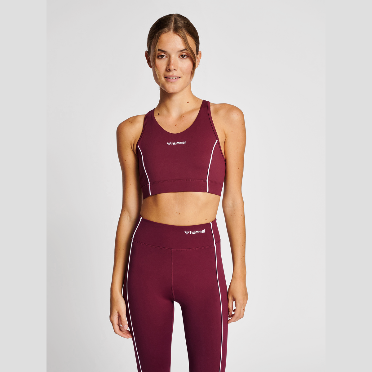 hummel Women's Mindful Training Flash Sports Bra-5