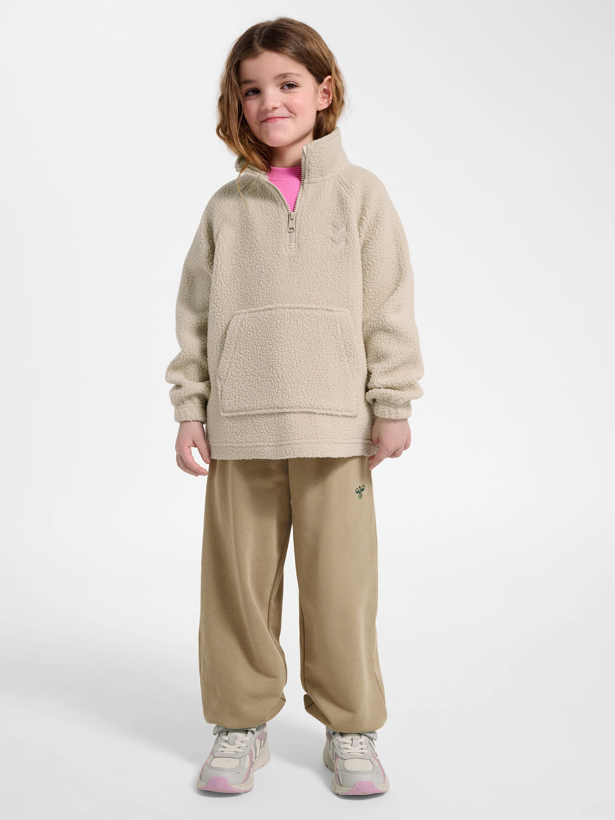 hummel Youth Martini Half Zip Jacket-6