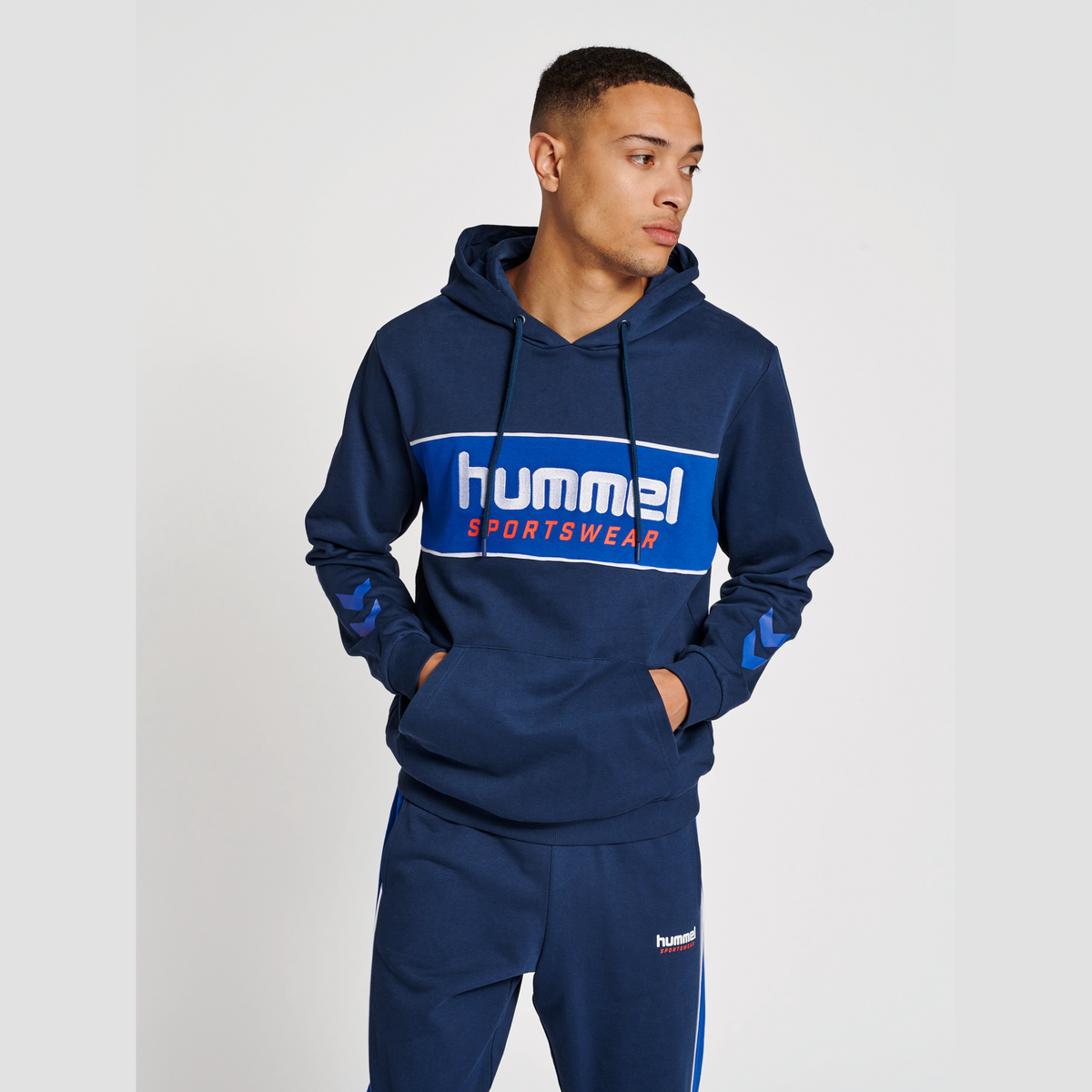 hummel Unisex Legacy Julian Hoodie-4