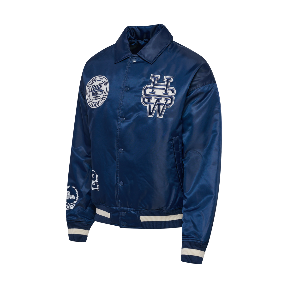 hummel Unisex Letterman Jacket Hsw-1