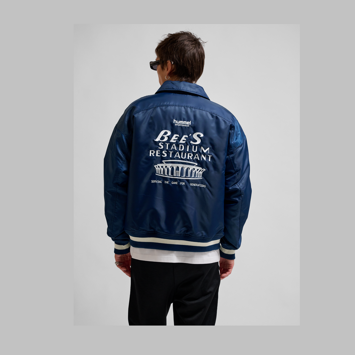 hummel Unisex Letterman Jacket Hsw-5