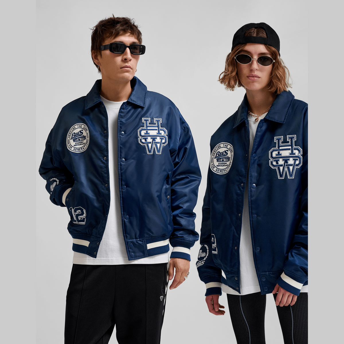 hummel Unisex Letterman Jacket Hsw-6