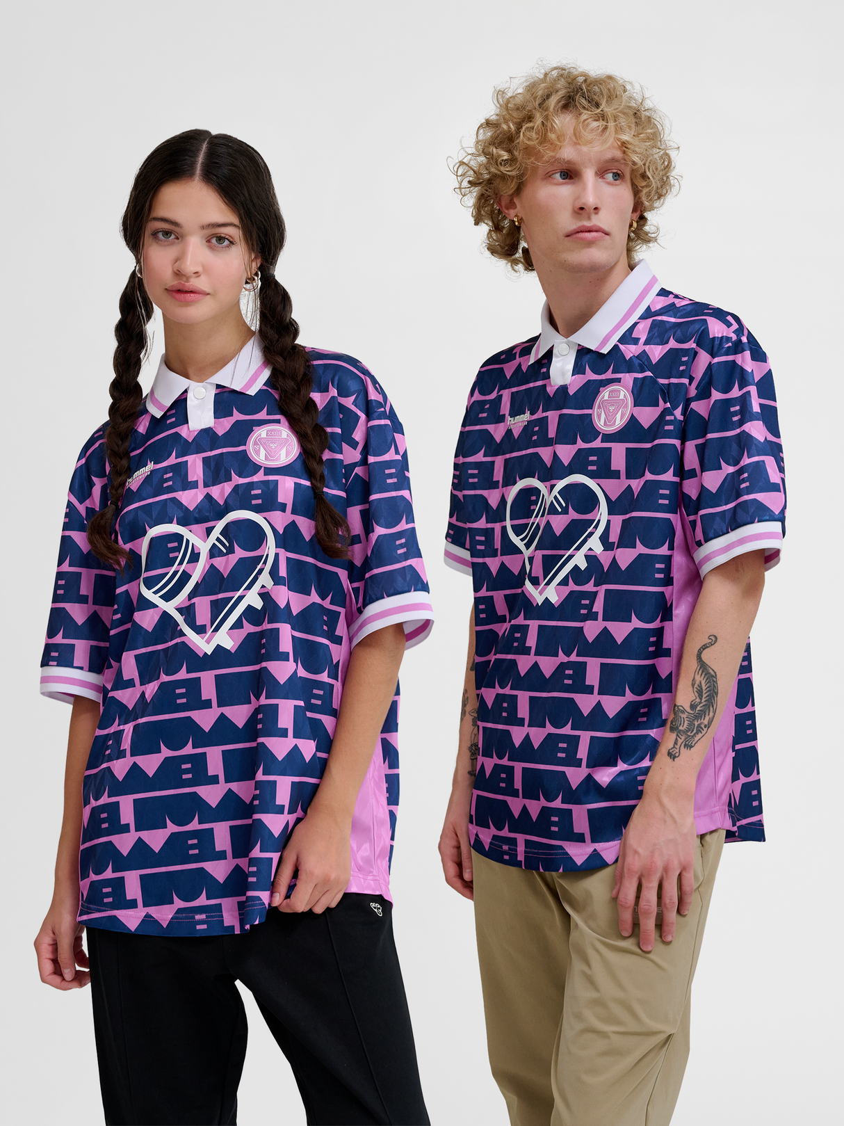 hummel Unisex Loose Soccer Jersey Love-6