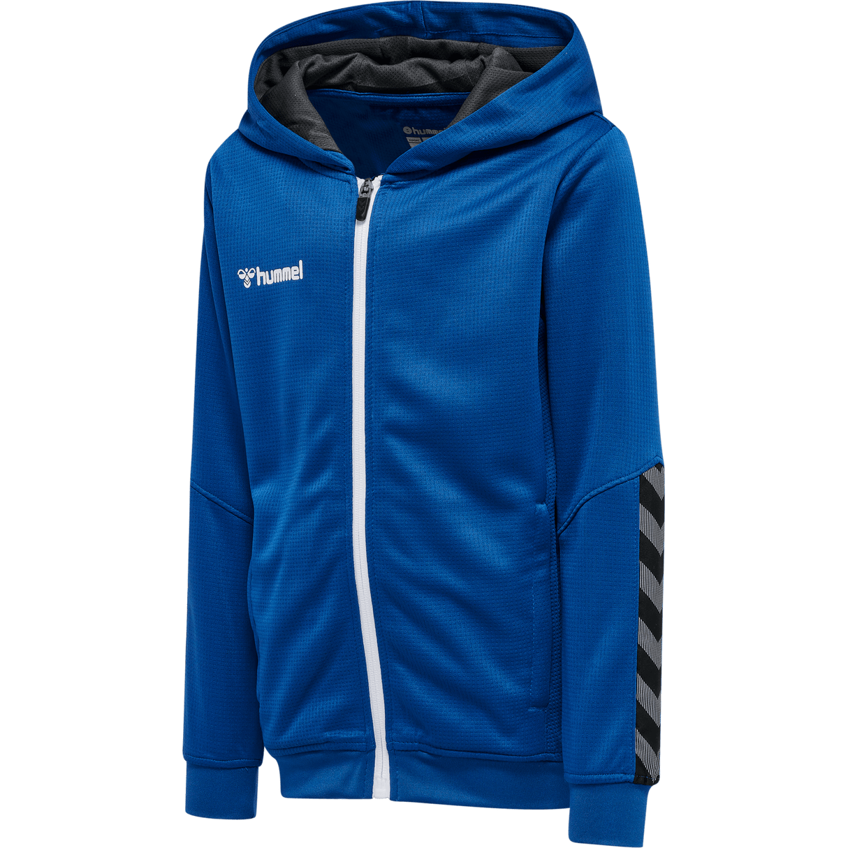 hummel Youth Authentic Poly Zip Hoodie-1