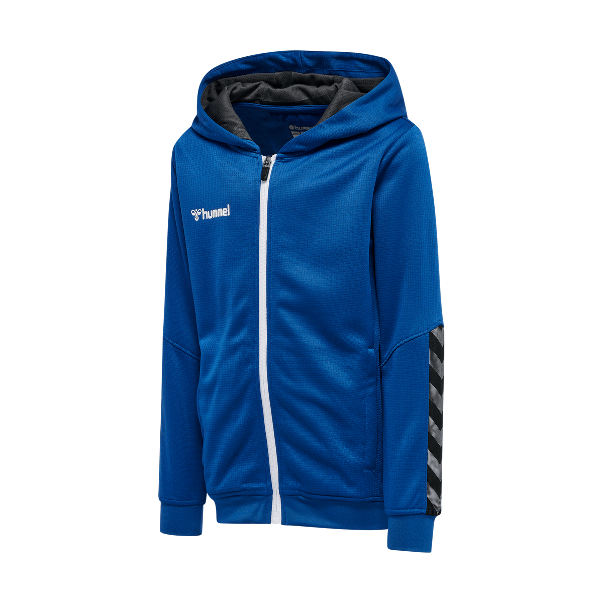 hummel Youth Authentic Poly Zip Hoodie-1
