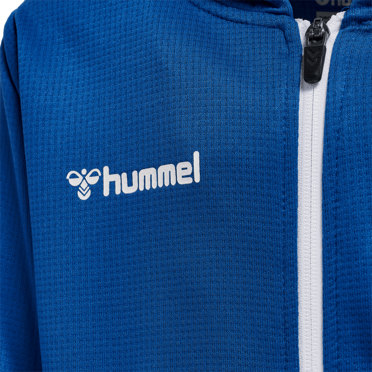 hummel Youth Authentic Poly Zip Hoodie-3