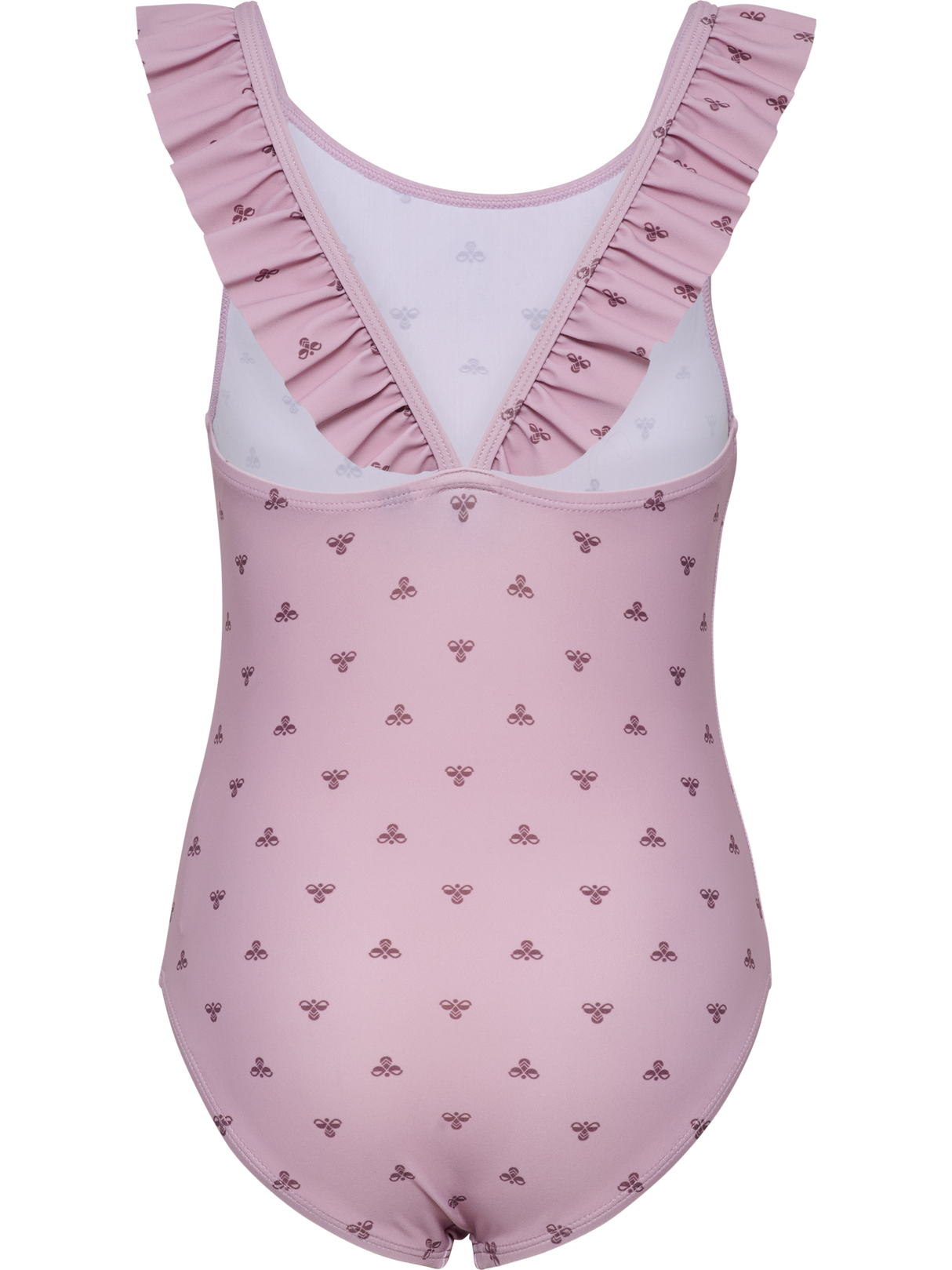hummel Youth Bee AOP Frill Swimsuit-2