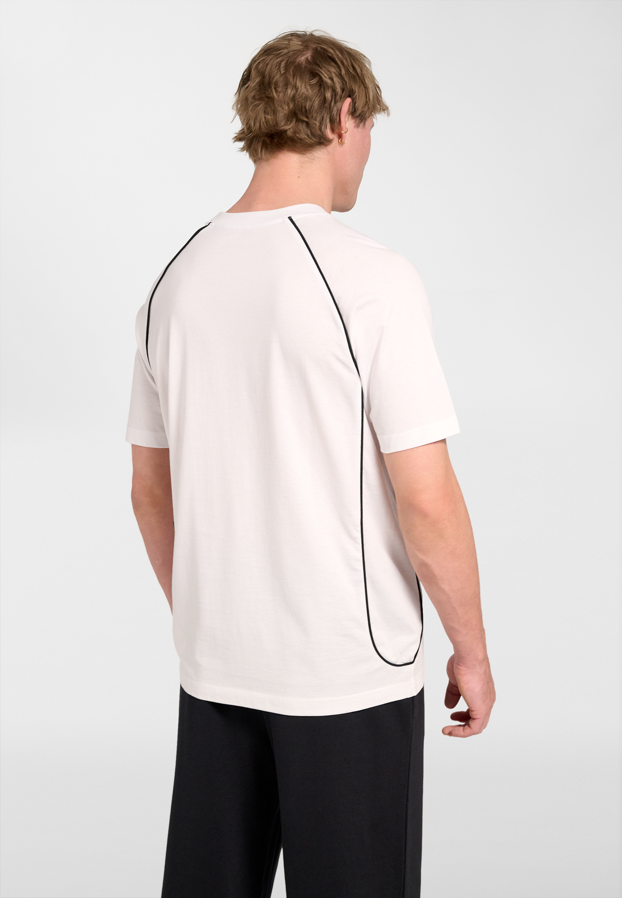 hummel Men's Pitch Rest Day Short Sleeve T-Shirt-4