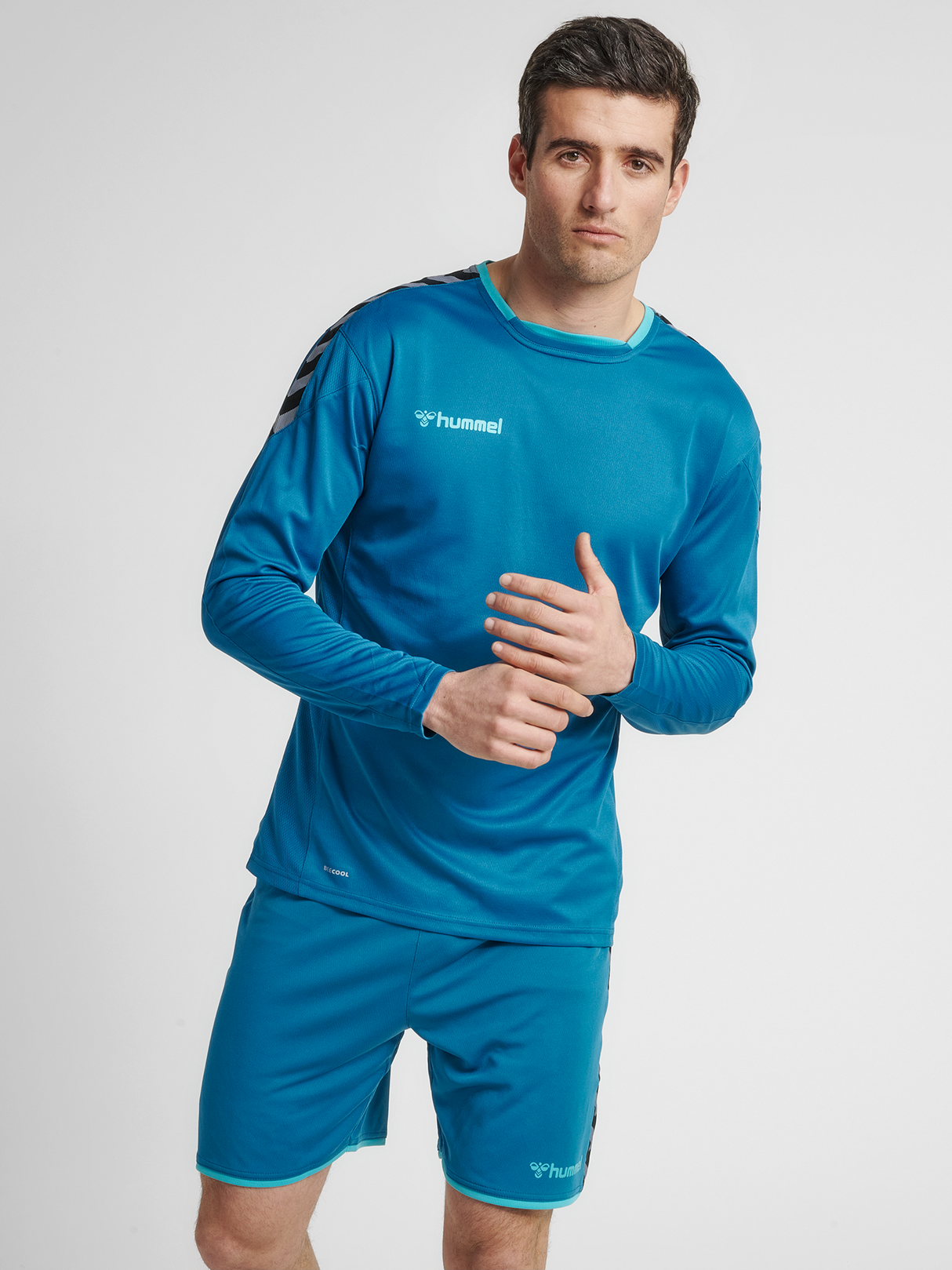 hummel Men's Authentic Poly Long Sleeve Jersey-2