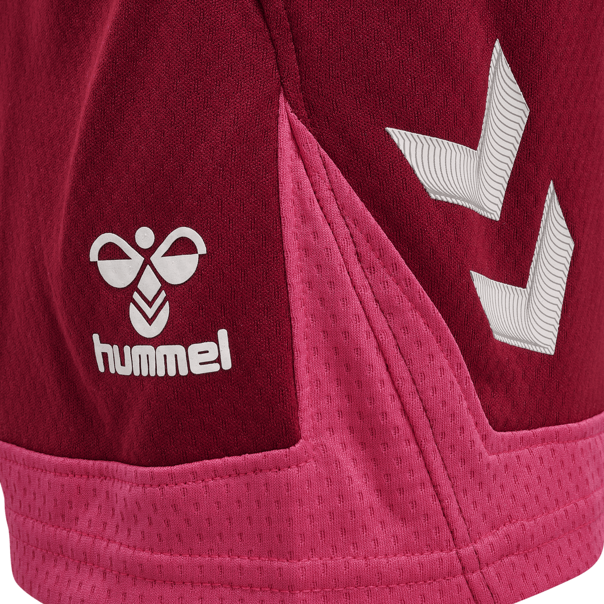hummel Youth Lead Poly Shorts-3