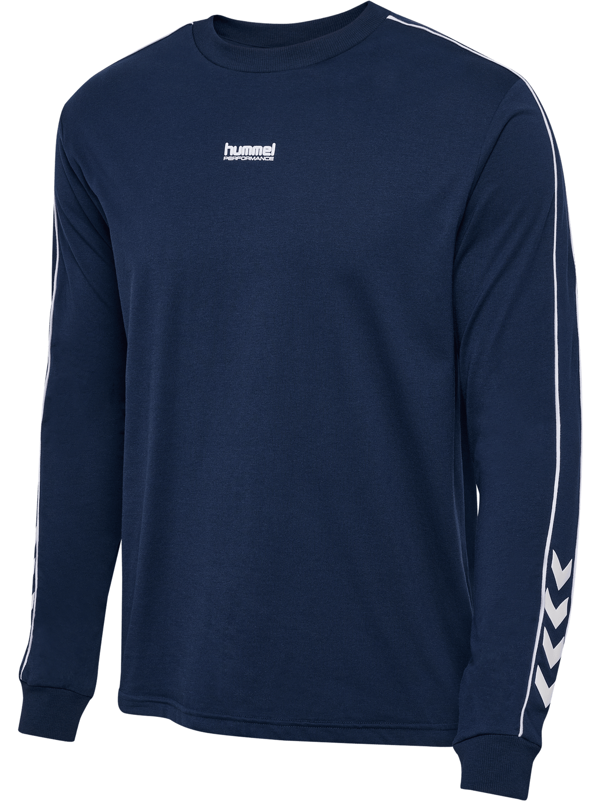 hummel Men's Pulse Piping Long Sleeve T-Shirt-1
