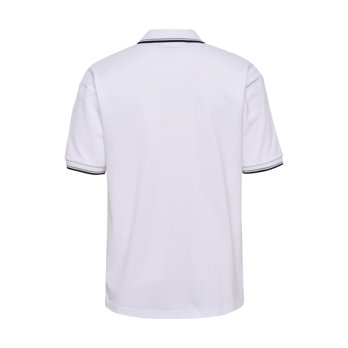 hummel Unisex Loose Polo Shirt Short Sleeve Bee-2