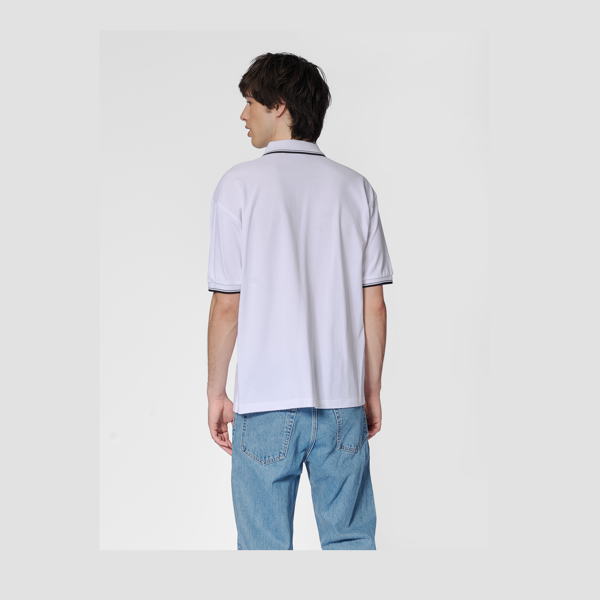 hummel Unisex Loose Polo Shirt Short Sleeve Bee-4