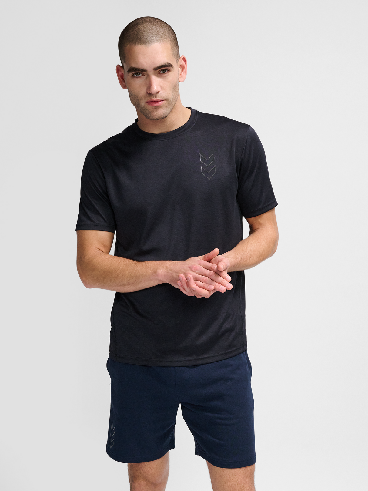 hummel Men's Active Polyester Short Sleeve Jersey-5