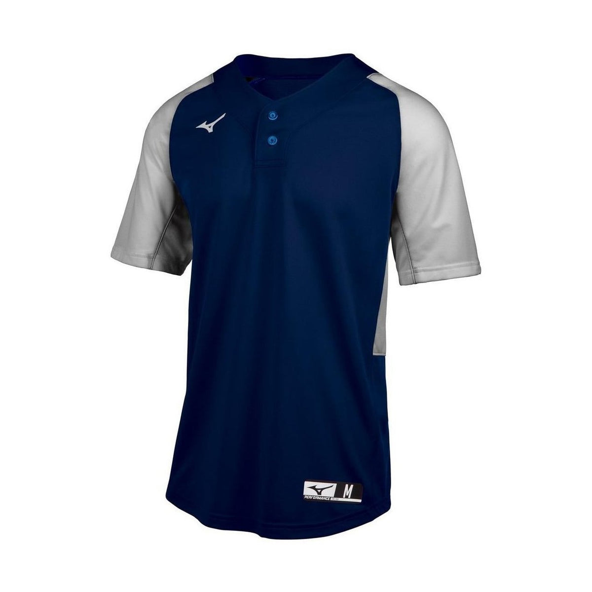 Mizuno Men's Aerolite 2-Button Baseball Jersey-1