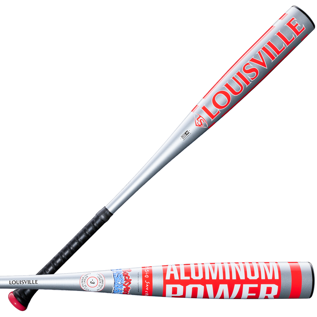 Louisville Slugger Backyard Limited Edition Aluminum Power Atlas BBCOR Baseball Bat-4