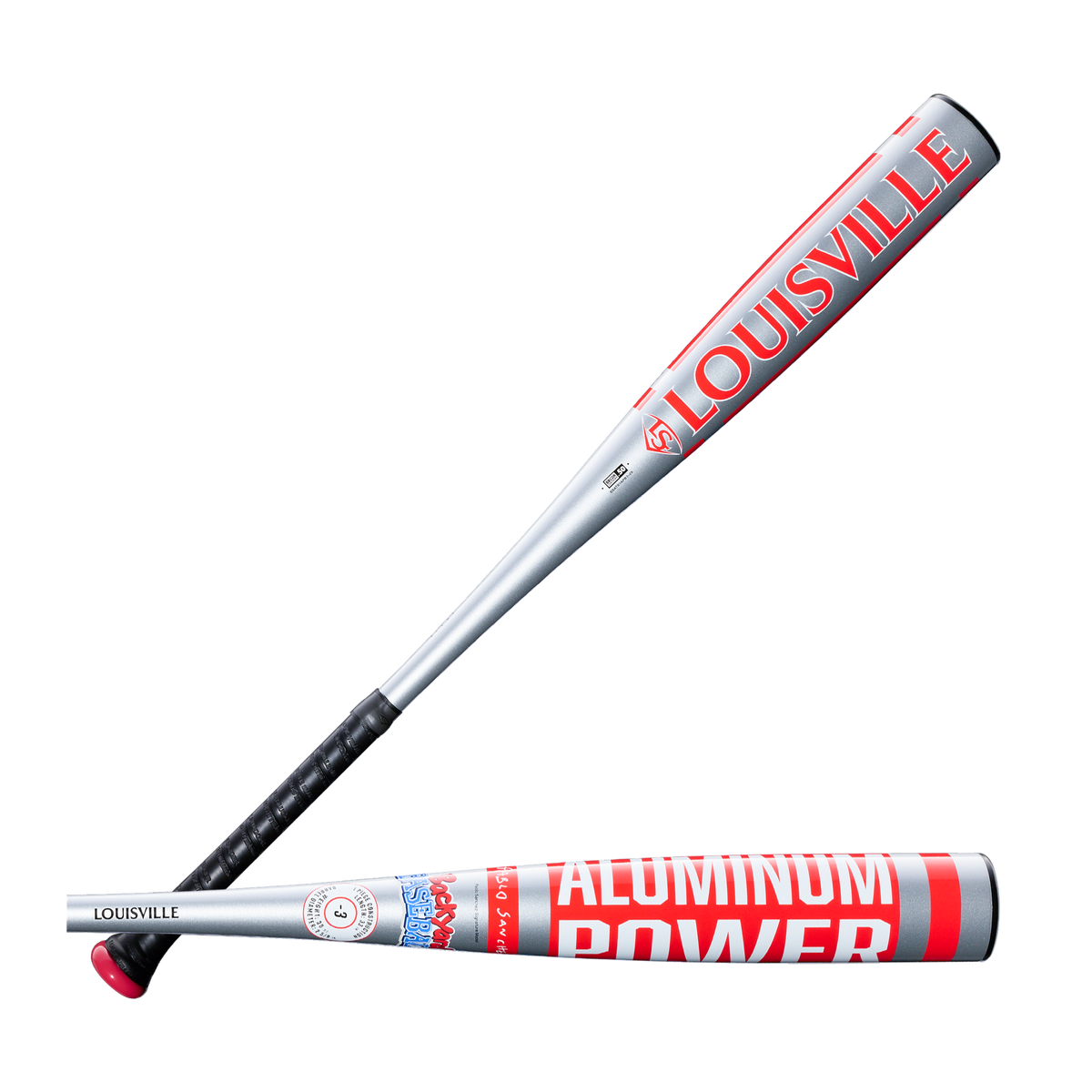 Louisville Slugger Backyard Limited Edition Aluminum Power Atlas BBCOR Baseball Bat-4