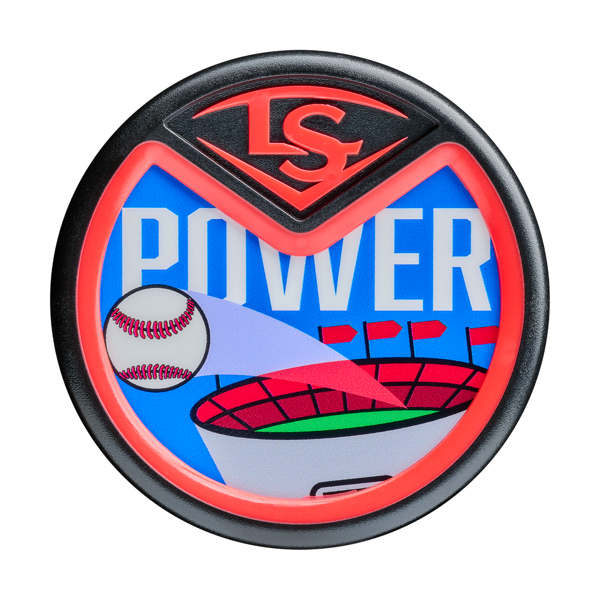 Louisville Slugger Backyard Limited Edition Aluminum Power Atlas BBCOR Baseball Bat-7